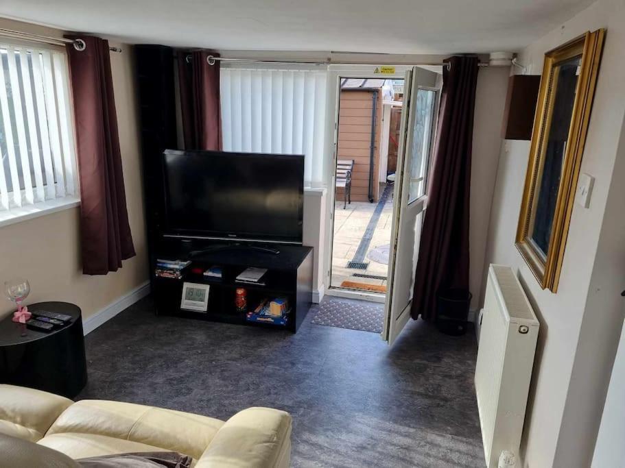 Apartment Ann's Garden Flat Deganwy